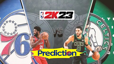 Boston Celtics vs Philadelphia 76ers 🔥 NBA Preseason 🏀 NBA 2K23 Predictions