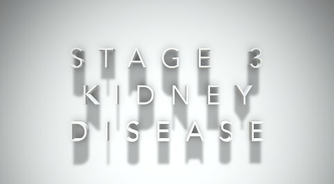 Stage 3 Kidney Disease Dr Joel Wallach