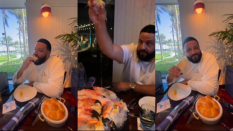 "DJ Khaled Celebrates Big Win in Golf with Charles Barkley | Incredible Day!"
