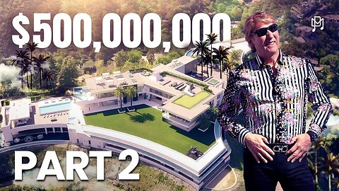 THE BIGGEST AND MOST EXPENSIVE HOUSE IN THE WORLD - 'THE ONE' - EXCLUSIVE HOUSE TOUR (PART 2)