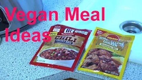 Vegan Meal Ideas Quick and Easy