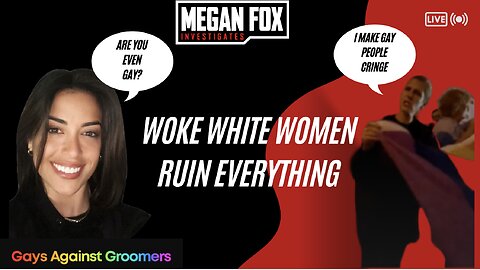 ARE YOU EVEN GAY? Gays Against Groomers President Confronts Straight Woke White Women LARPing
