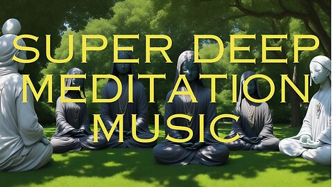 Super Deep Meditation Music - Relaxing Mind and Body - Healing Music - Inner Peace