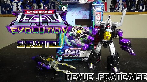 [Francais] Revue Video de Legacy Evolution Shrapnel