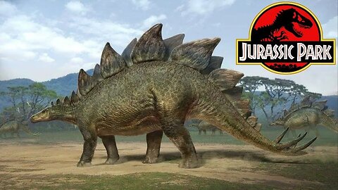 InGen's List: The Stegosaurus of Jurassic World