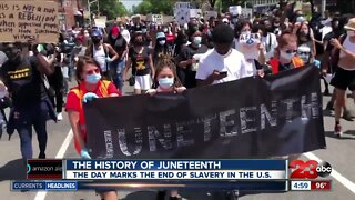 Bakersfield community leaders recognize and celebrate Juneteenth and explain the importance of the day