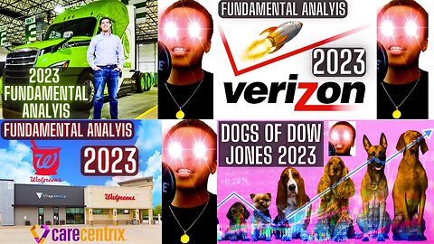Net Equity Fundamental Analysis on $HYLN $WBA $VZ | Dogs of Dow 2023