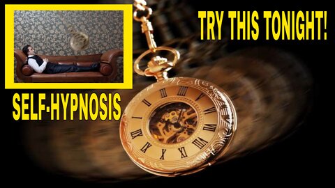 Try THIS Tonight : Hypnotize yourself for success tomorrow!