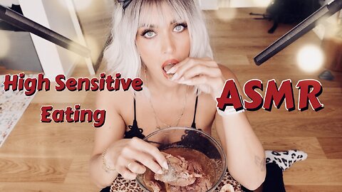 ASMR Gina Carla 🤤 Eating Extreme!