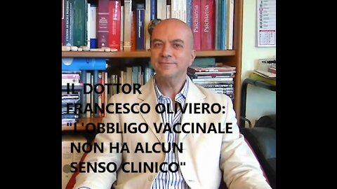 La nostra intervista al Dottor Francesco Oliviero. "L'obbligo vaccinale non ha alcun senso clinico"