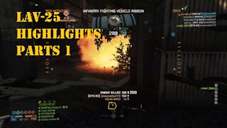 LAV-25 Highlights Part 1