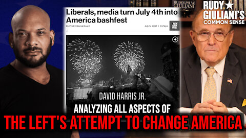 Analyzing ALL ASPECTS Of The Left's Attempt To Change America | Guest David Harris Jr. | Ep. 152