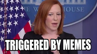 Jen Psaki TRIGGERED by "Circle Back" Memes