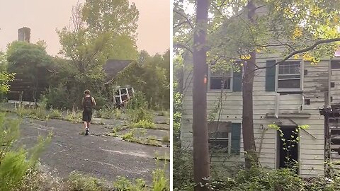 These guys just discovered an abandoned town