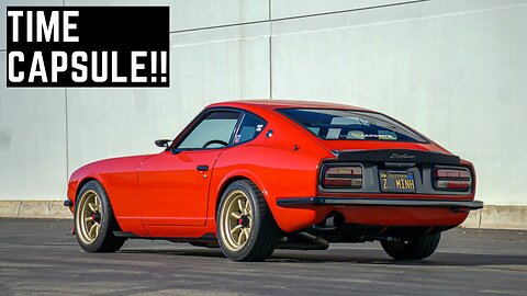 How to Build a clean Datsun 240z!