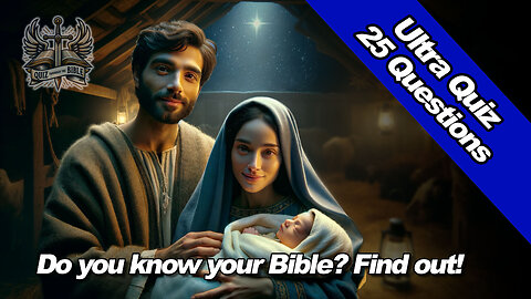 Bible Quiz - Jesus' Birth