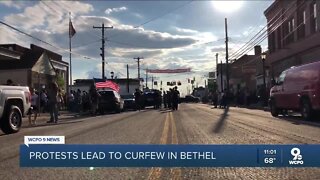 Bethel under curfew following protests, counter-protests