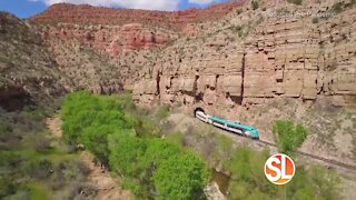 Verde Canyon Railroad: The Grape Train Escape!