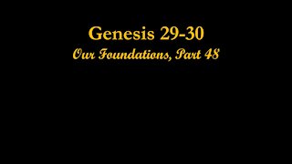 Our Foundations Part 48