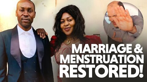 MARRIAGE & MENSTRUATION RESTORED AFTER PRAYER!