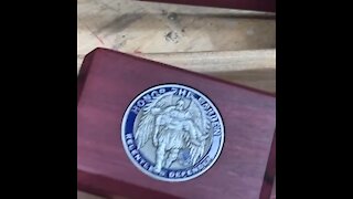 Challenge Coin Mallet