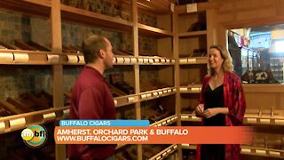 Mel visits Buffalo Cigars