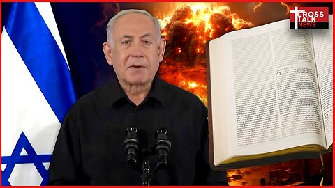 Crosstalk News: Netanyahu Uses the Bible to justify Killing Palestinians, Jews protest Bibi