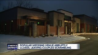 Popular wedding venue abruptly closes, leaving couples scrambling