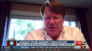 Lawsuit filed against Greyhound