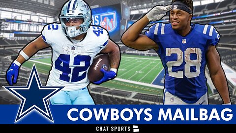 Dallas Cowboys Mailbag Led By Jonathan Taylor Trade Rumors