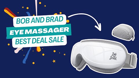 Bob and Brad Eye Massager Sale