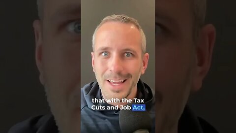 How can you take advantage of the Tax Cuts and the Job Act?