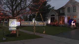 Stony Brook Shines lights up the neighborhood