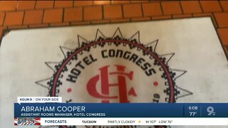 Hotel Congress opens for guest after months of COVID-19 closure