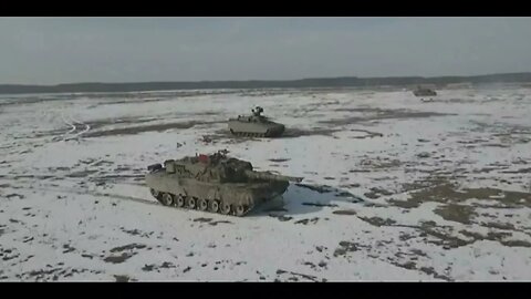 Germany abandoning historical responsibility to Russia. Poland thanks Germany for approving tanks