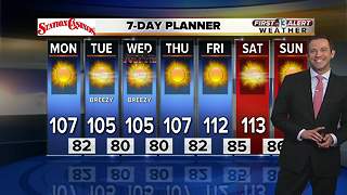 13 First Alert Weather for July 2, 2018