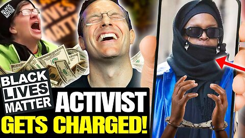 BLM Activist Sentenced For FRAUD | STOLE Thousands in Donations to Fund Luxury Lifestyle