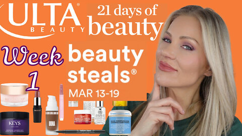 ULTA 21 Days of Beauty Spring 2022 | Week 1 - March 13th - 19th