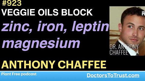 ANTHONY CHAFFEE c | VEGGIE OILS BLOCK zinc, iron, leptin magnesium