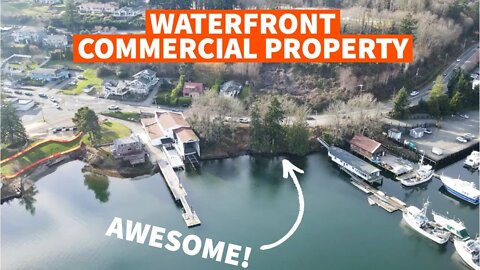 No one wanted this PRIME WATERFRONT PROPERTY.. so we bought it?!