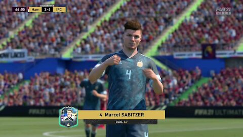 Fifa 21 - Marcel Sabitzer goal