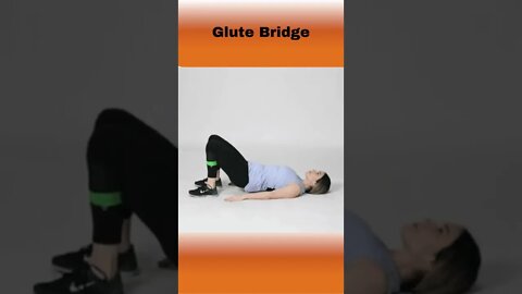 Glute Bridge | Glute Bridge Workout #glutebridge #healthfitdunya