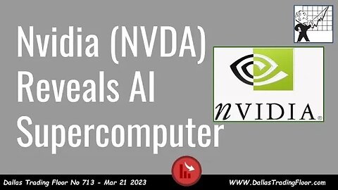 Nvidia (NVDA) Reveals AI Supercomputer