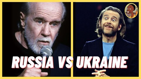 George Carlin on WAR (Ukraine / Russia)