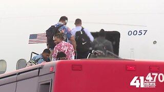 Chiefs board flight to Miami for Super Bowl LIV