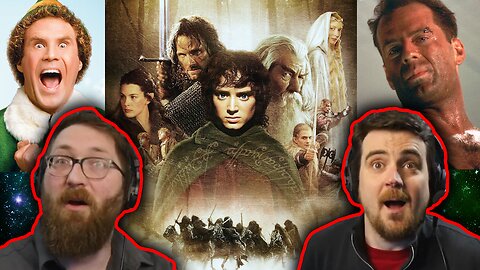 Lord of the Rings Copied Elf - Tom and Ben