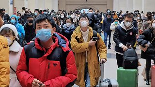 Coronavirus Cases In Mainland China Surpass 2002 SARS Outbreak