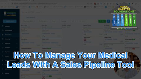 How To Manage Your Medical Leads With A Sales Pipeline Tool