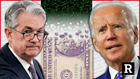 We WARNED you! Biden's digital dollar is coming | CBDC alert! Redacted with Clayton Morris