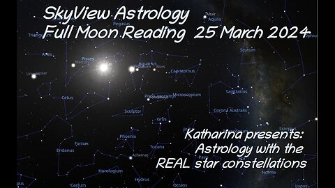 Dark Moon Reading for 25 March 2024